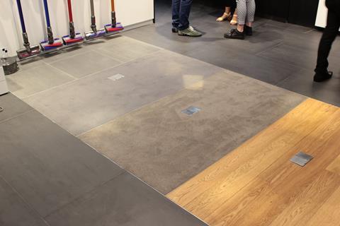 Dyson Demo floor samples